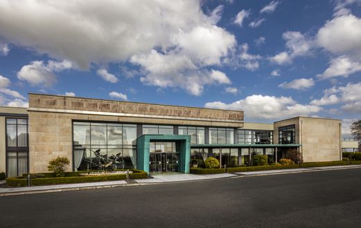 Hotel Main Entrance