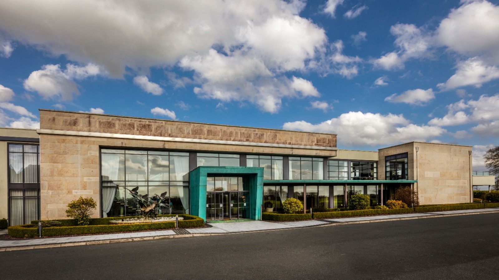 Hotel Main Entrance