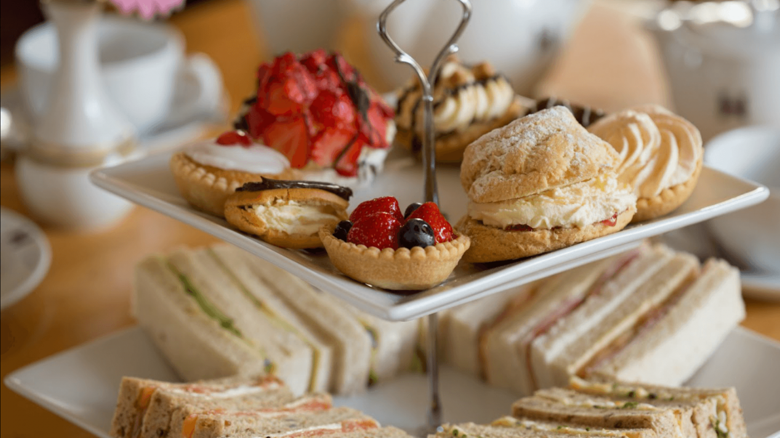 afternoon tea at moyvalley
