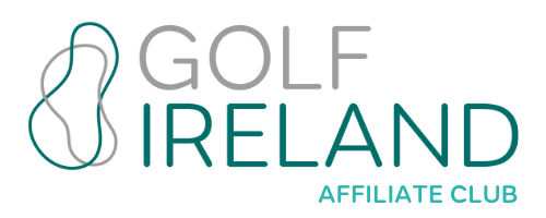 golf ireland club logo for white backgrounds