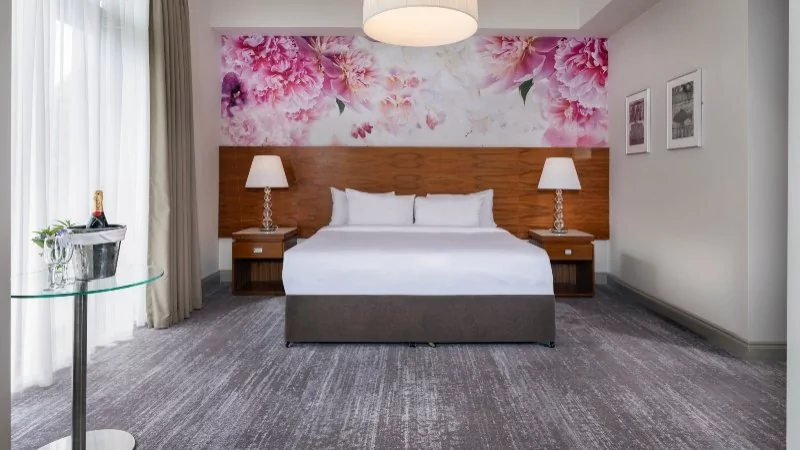 Bedroom inside MOYVALLECMS01